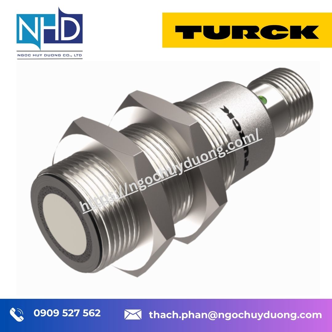 Máy cảm biến siêu âm Turck M18 100039011