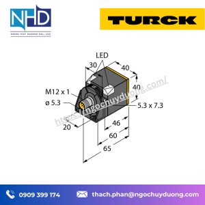 Máy cảm biến cảm ứng CK40