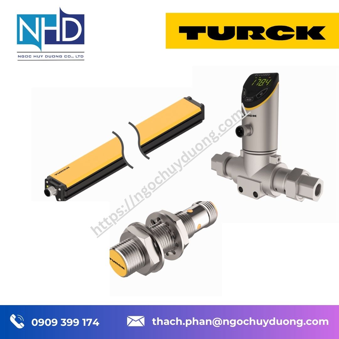 Máy Cảm biến tuyến tính Turck 100012831