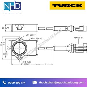 Bộ mã hóa thu nhỏ Turck 100001841