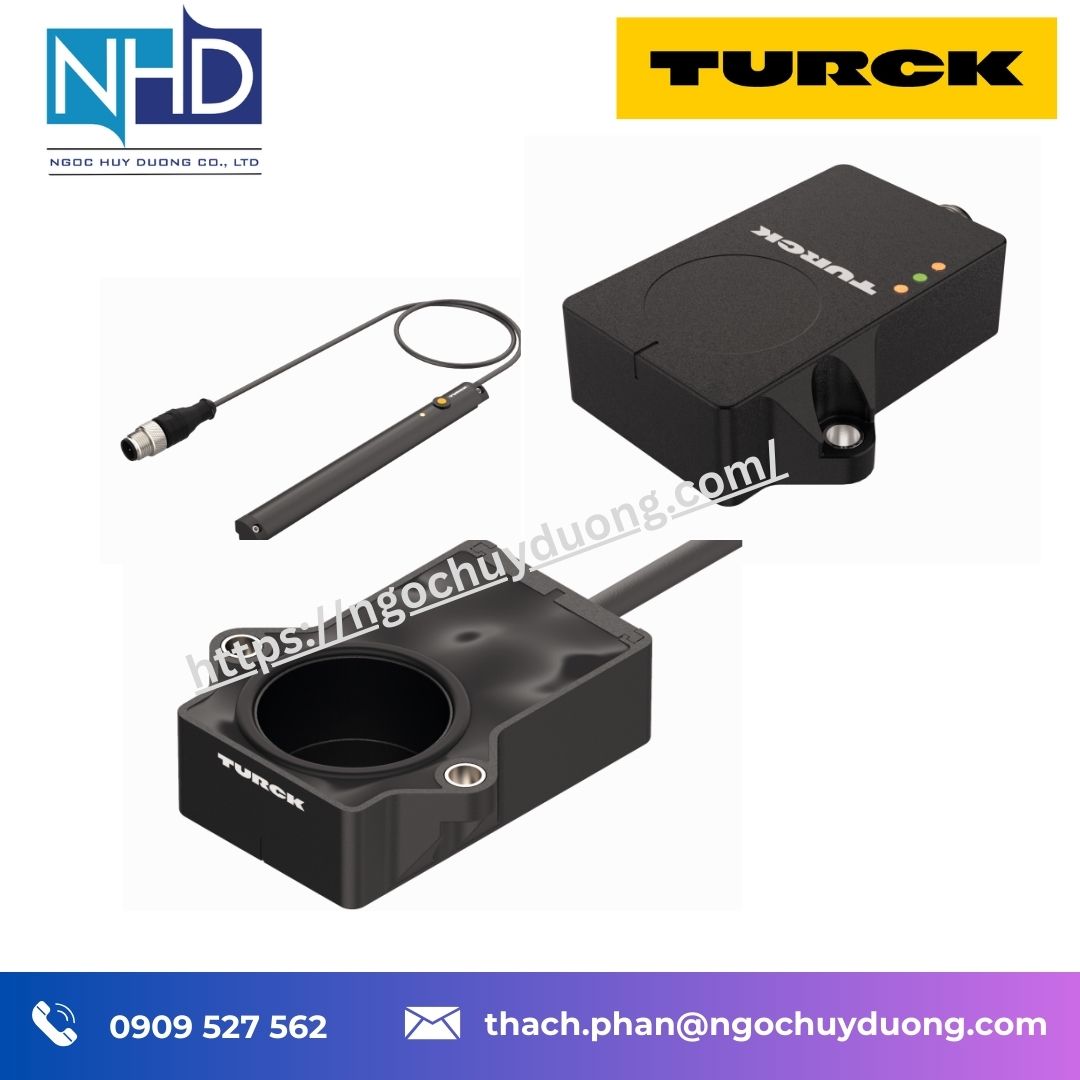 Máy cảm biến vị trí tuyến tính Turck 100034306