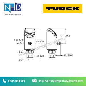Cảm biến áp suất Turck Ps510