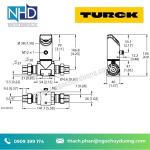 Cảm biến áp suất Turck PS325