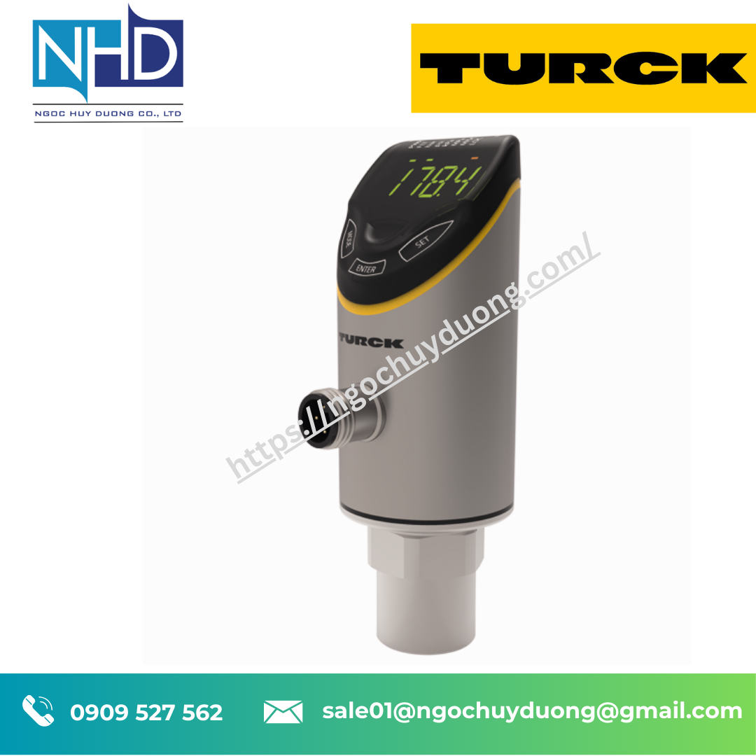 Cảm biến áp suất Turck Ps510