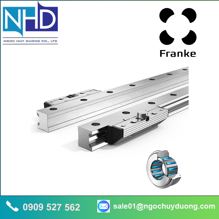 Thanh ray định hình Franke FDA Series