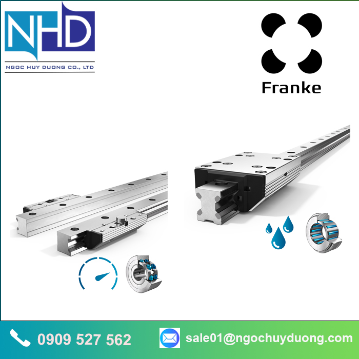 ray định hình có giá đỡ Franke FDC