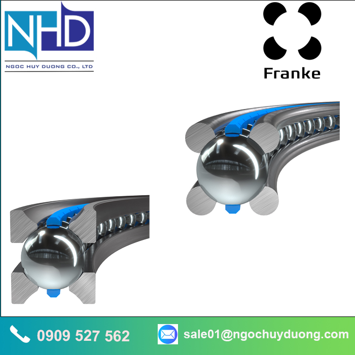 Vòng bi rãnh lăn Franke LER