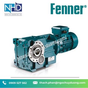 Hộp số bánh răng côn xoắn Fenner Series K