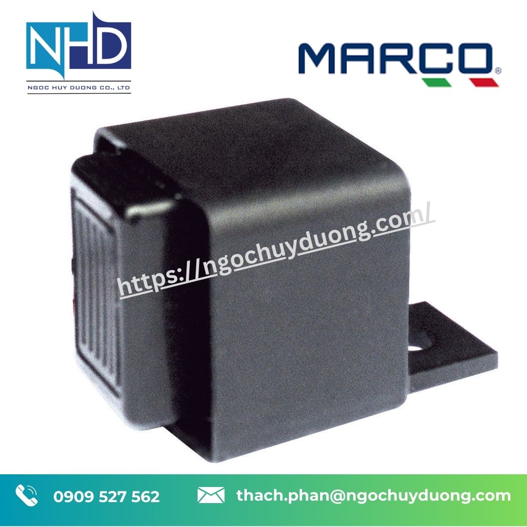 Còi báo động điện tử BZ3 420 Hz – EMC Marco