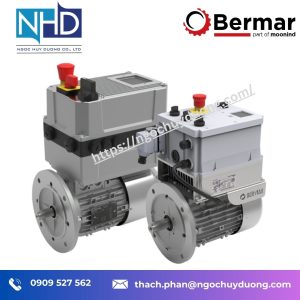 Động cơ điện tự phanh Bermar G Series
