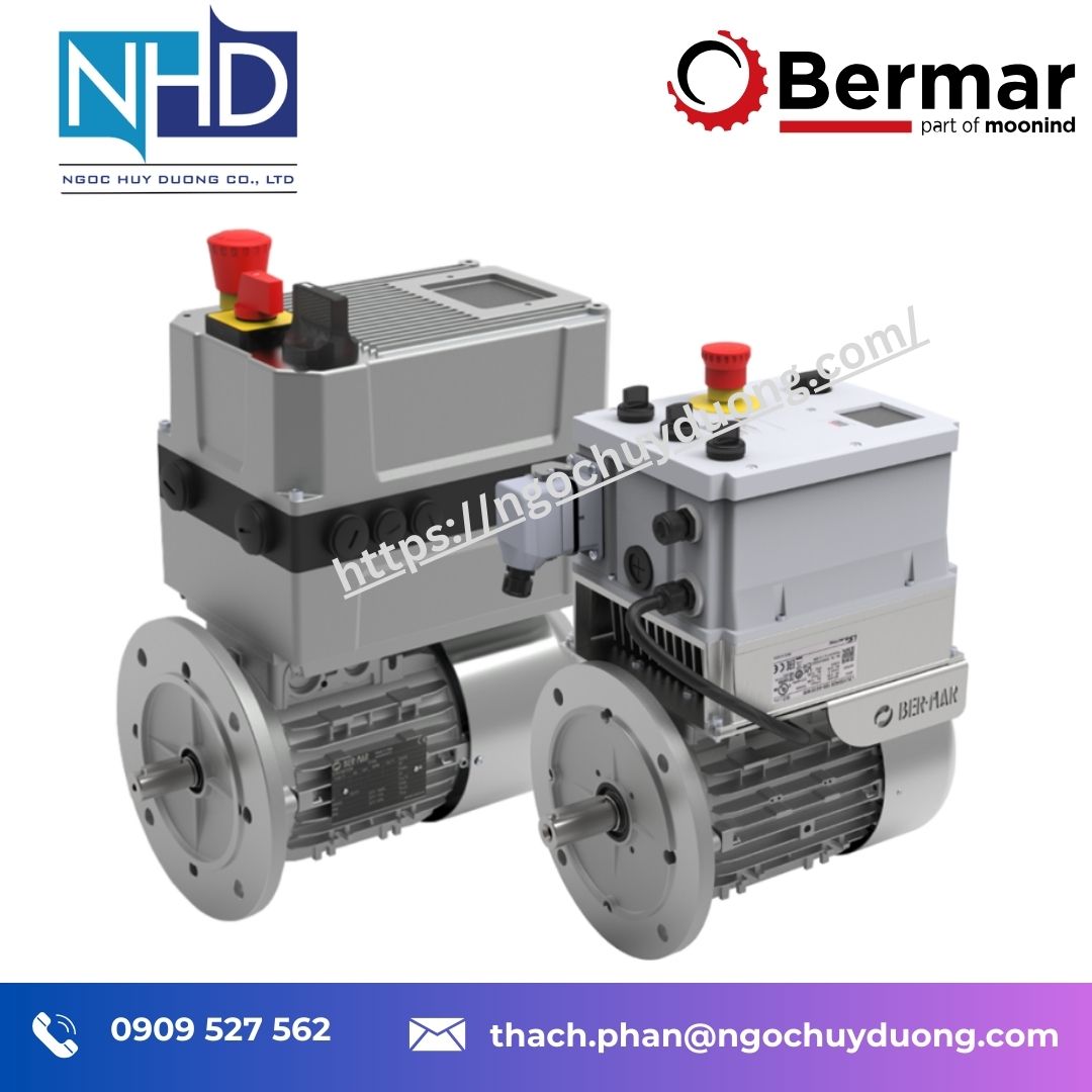 Động cơ điện tự phanh Bermar G Series