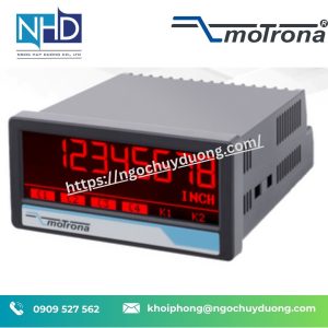 Bộ hiển thị kỹ thuật số touchMATRIX® Motrona