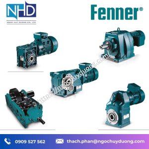 Hộp số trục vít xoắn Fenner Series C