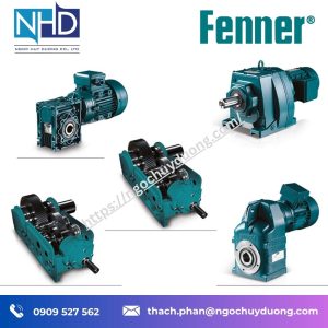 Hộp số Cyclo Fenner Cyclodial