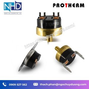 Bộ điều khiển nhiệt độ 1/2 inch Protherm