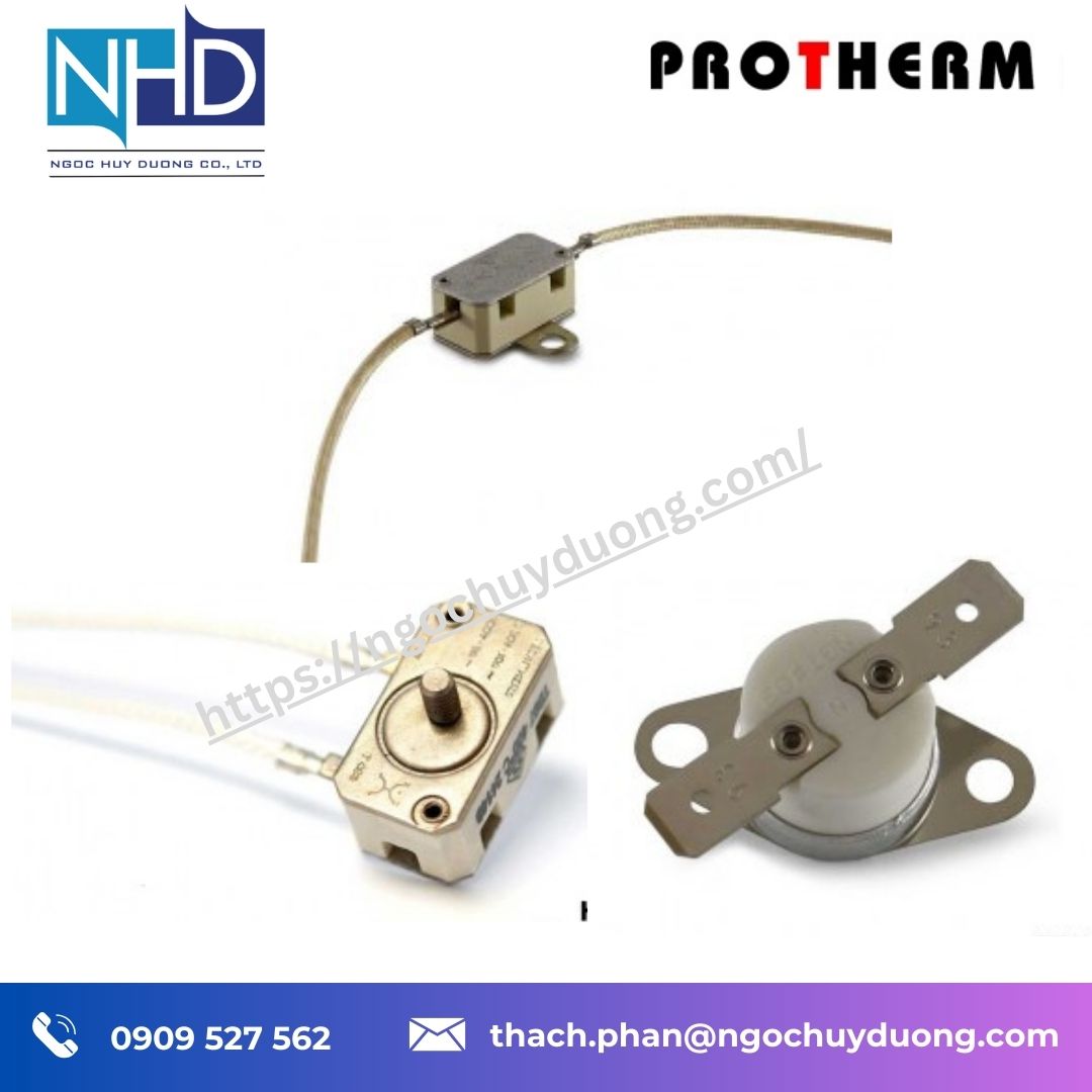 Công tắc nhiệt độ cao ProTherm