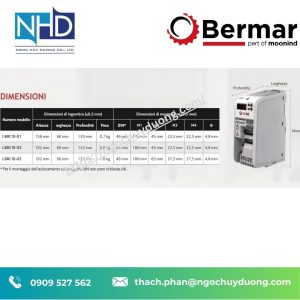 Biến tần Bermar AC BRC10