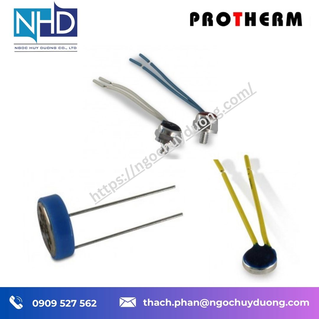 Máy theo dõi nhiệt độ công nghiệp ProTherm