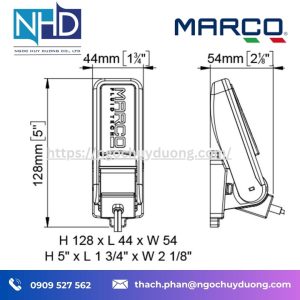 Công tắc phao tự động AS3 Marco