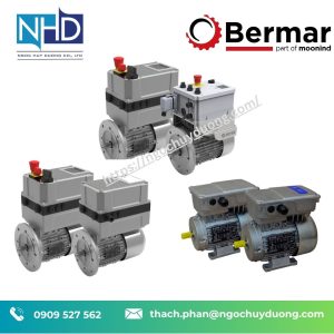 Động cơ điện tự phanh Bermar G Series