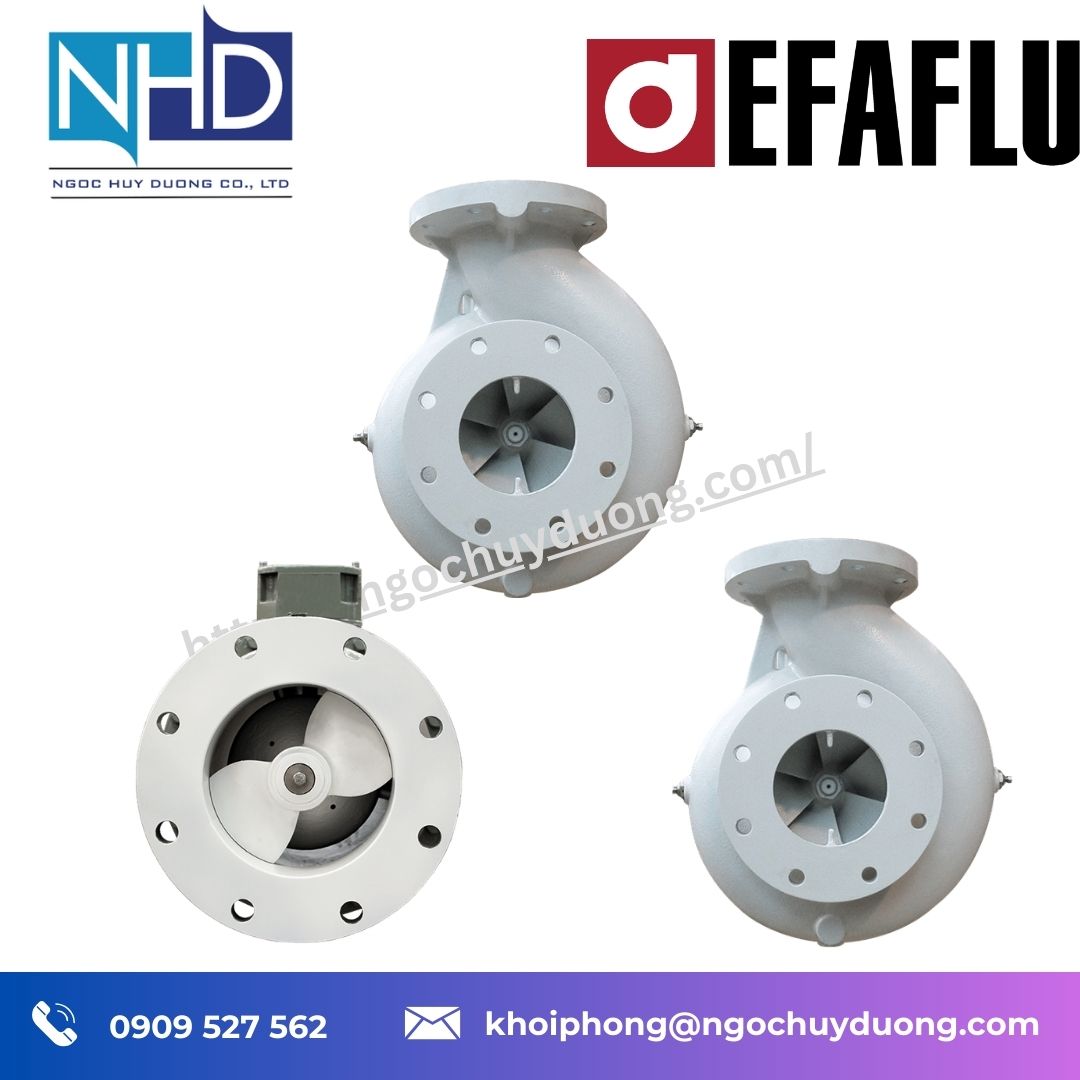 Bơm tuần hoàn dầu máy biến áp EFAFLU