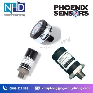 Cảm biến áp suất Bluetooth WEPS25 Phoenix Sensors