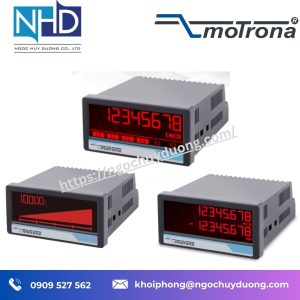 Bộ hiển thị kỹ thuật số touchMATRIX® Motrona