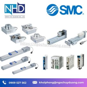 Bộ truyền động điện LEKFS25GH-400 SMC