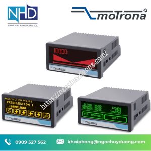 Bộ hiển thị kỹ thuật số touchMATRIX® Motrona