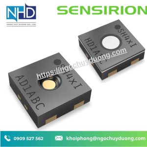 Cảm biến nhiệt độ & độ ẩm SHT40I-HD1F Sensirion