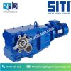 Hộp số bánh răng côn xoắn Series BH SITI
