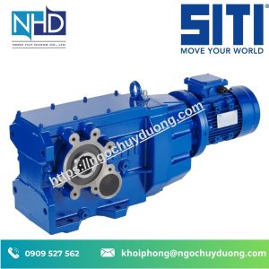 Hộp số bánh răng côn xoắn Series BH SITI