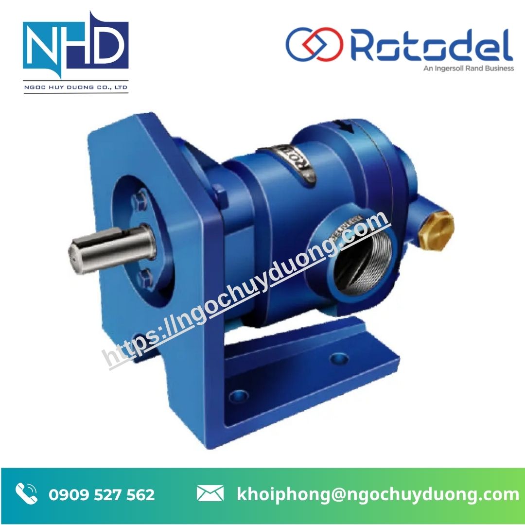 Bơm bánh răng HGBX Rotodel