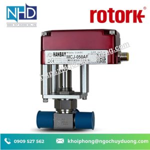 Bộ truyền động điện MCJ-000XX-3-6LV-BNCV333 Rotork