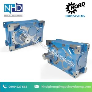 Hộp số công nghiệp song song NORD MAXXDRIVE XC