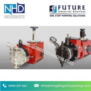 Bơm định lượng màng thủy lực FIS Pumps