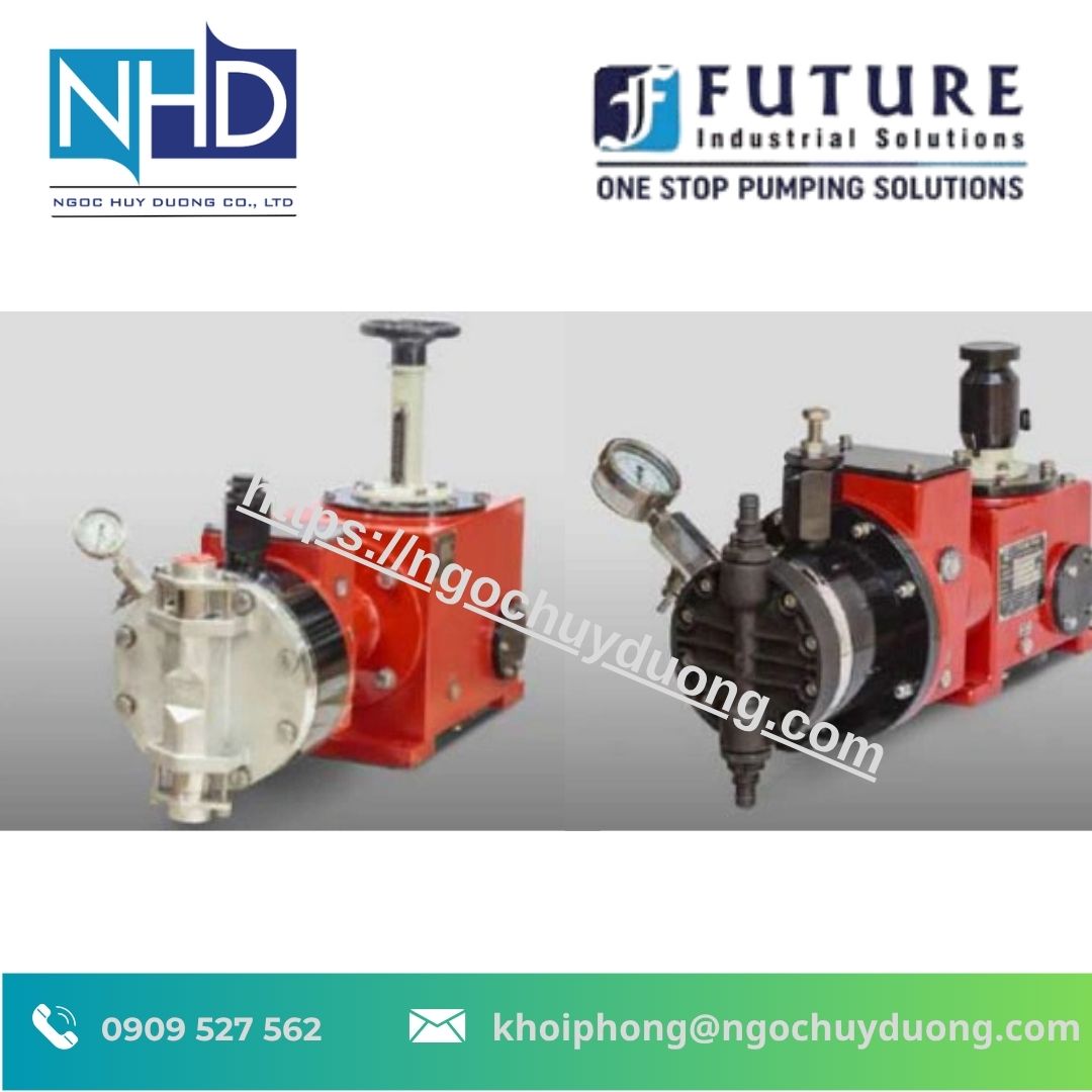 Bơm định lượng màng thủy lực FIS Pumps