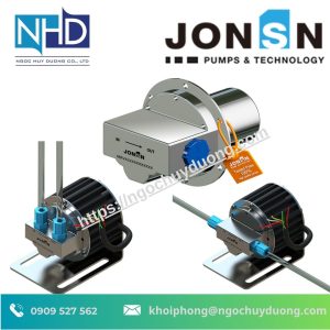 Bơm bánh răng mini chính xác cao MRV Series - JONSN