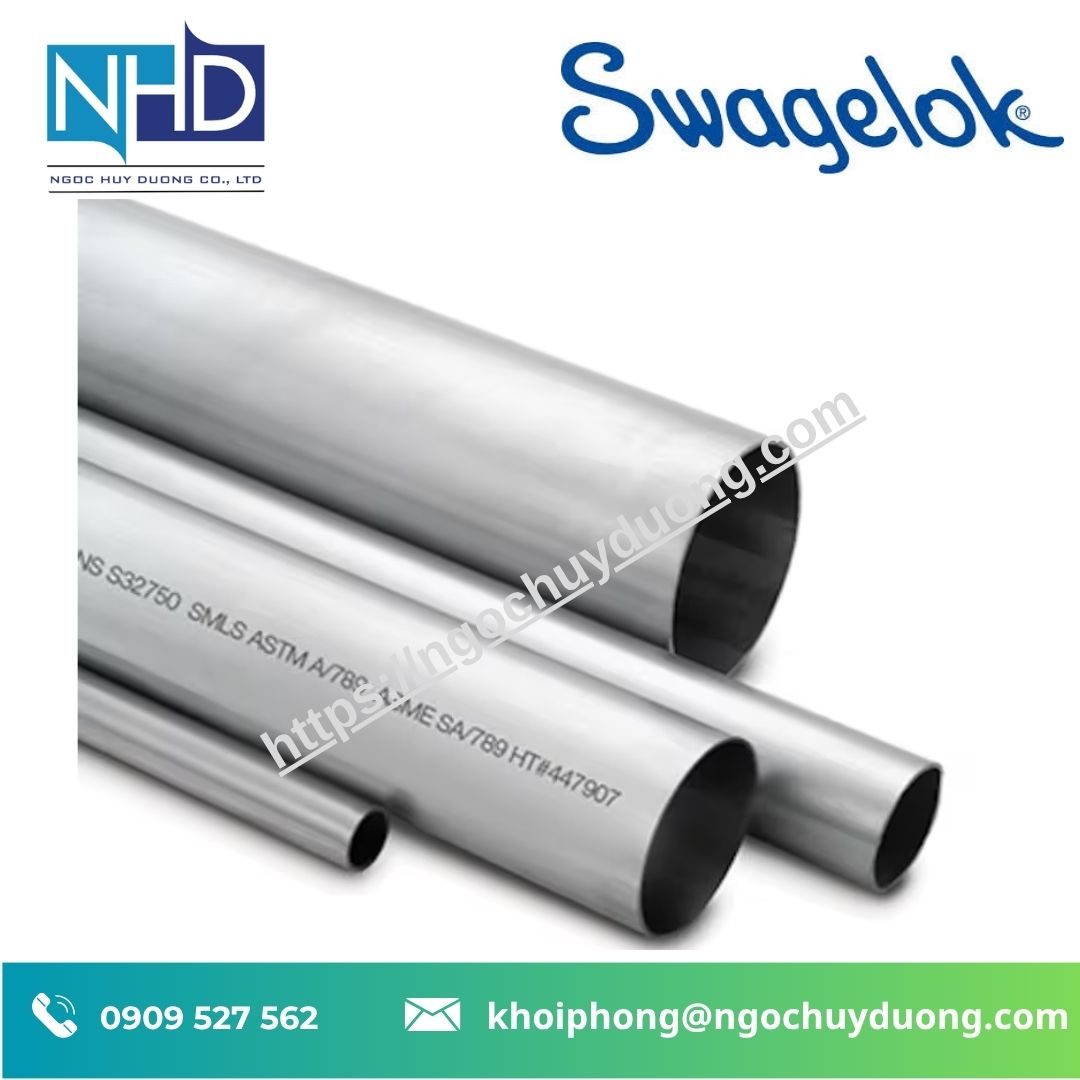 Ống Inox không gỉ SS-T8-S-049-20 Swagelok