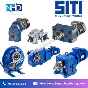 Hộp số bánh răng côn xoắn Series BH SITI