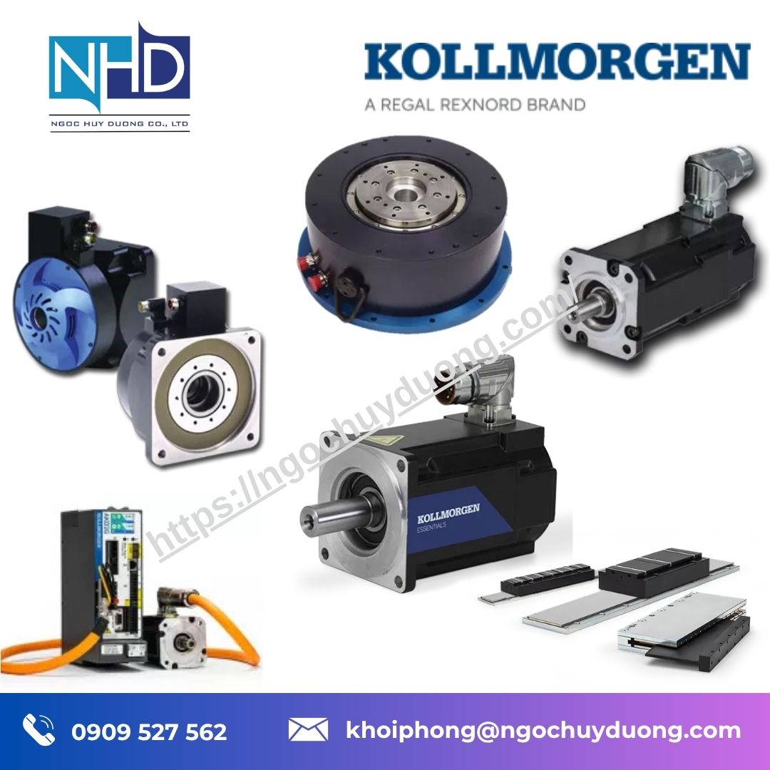 Động cơ Cartridge DDR Kollmorgen