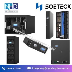 Bộ phân phối chất làm mát Rack CDU Soeteck