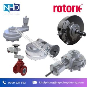 Hộp số đa vòng MTW Mk2 Rotork