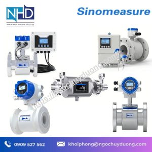Đồng hồ đo lưu lượng điện từ Sino Measure SIN-FMX240
