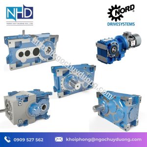 Hộp số công nghiệp song song NORD MAXXDRIVE XC