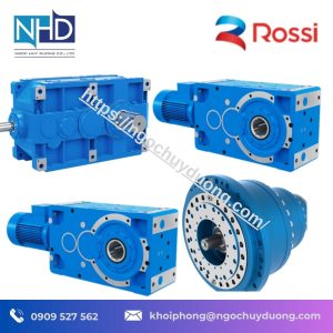 Hộp số hành tinh EP WINCH SERIES Rossi