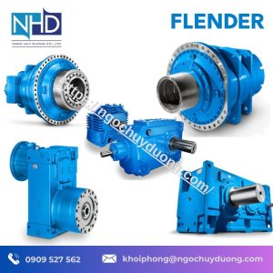 Hộp số công nghiệp FLENDER ONE
