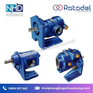 Bơm bánh răng HGBX Rotodel