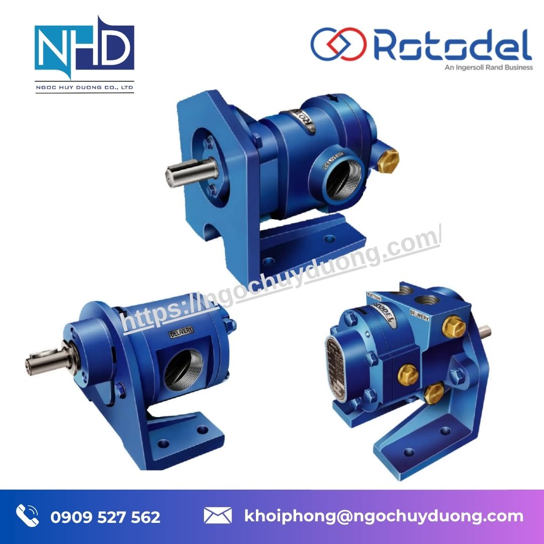 Bơm bánh răng HGBX Rotodel