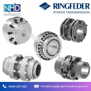 Khớp nối mặt bích TNF 5571 RINGFEDER